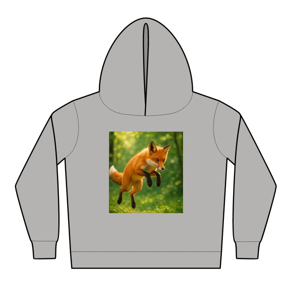 Whimsical Fox Tails - Toddler Pullover Fleece Hoodies Whimsical Fox Tails - Toddler Pullover Fleece Hoodies