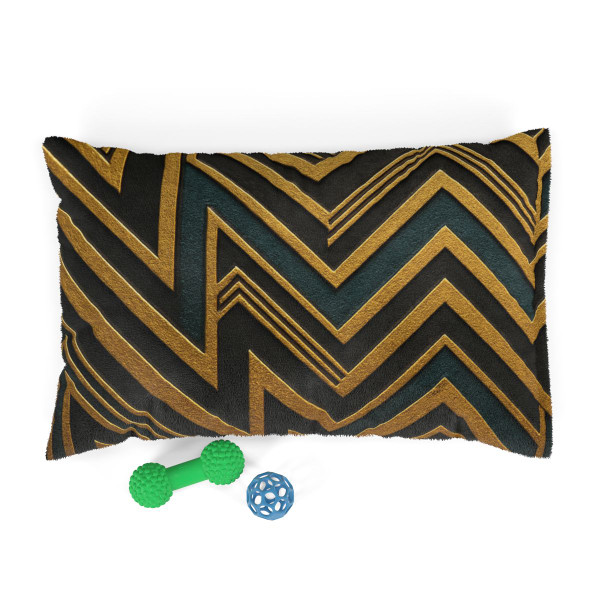 Opulent Geometry - Pet Bed