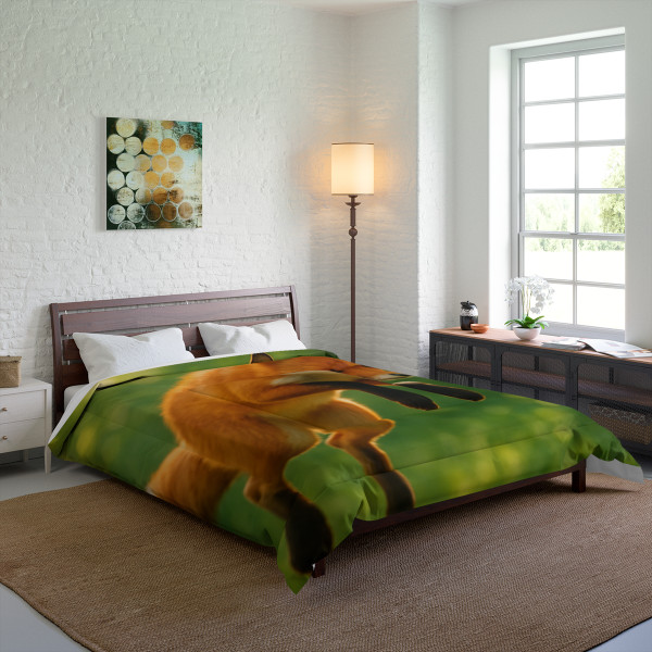 Whimsical Fox Tails - Comforter