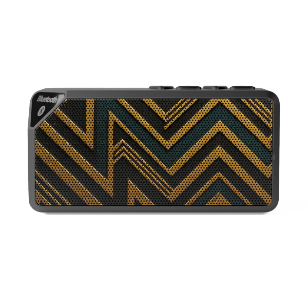 Opulent Geometry - Jabba Bluetooth Speaker
