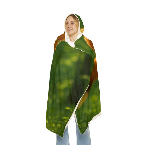 Whimsical Fox Tails - Snuggle Blanket