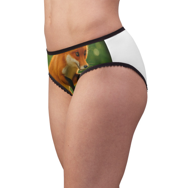 Whimsical Fox Tails - Women's Briefs (AOP)