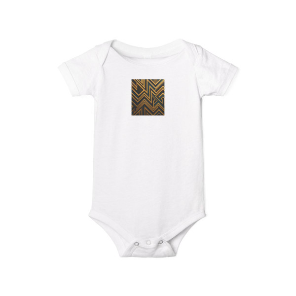 Opulent Geometry - Infant Jersey One Piece