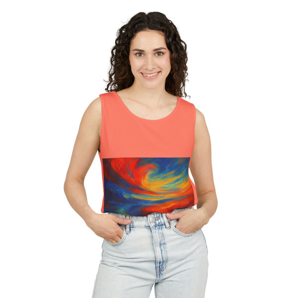 Palette of Dreams - Unisex Garment-Dyed Tank Top Palette of Dreams - Unisex Garment-Dyed Tank Top