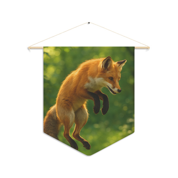 Whimsical Fox Tails - Pennant Whimsical Fox Tails - Pennant