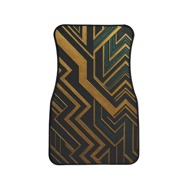 Opulent Geometry - Car Floor Mats, 1pc