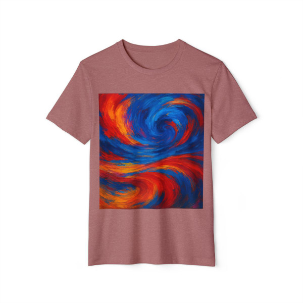 Palette of Dreams - Unisex Recycled Organic T-Shirt