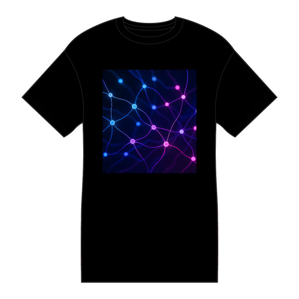 Digital Mindscape - Core Cotton Tee Digital Mindscape - Core Cotton Tee