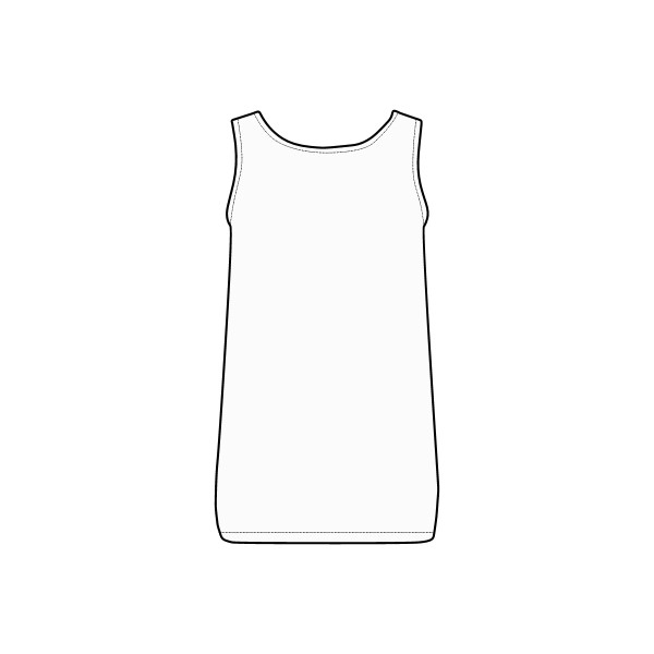 Digital Mindscape - Women's Micro Ribbed Tank