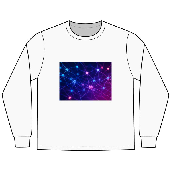 Digital Mindscape - Men's Long Sleeve Tee Digital Mindscape - Men's Long Sleeve Tee