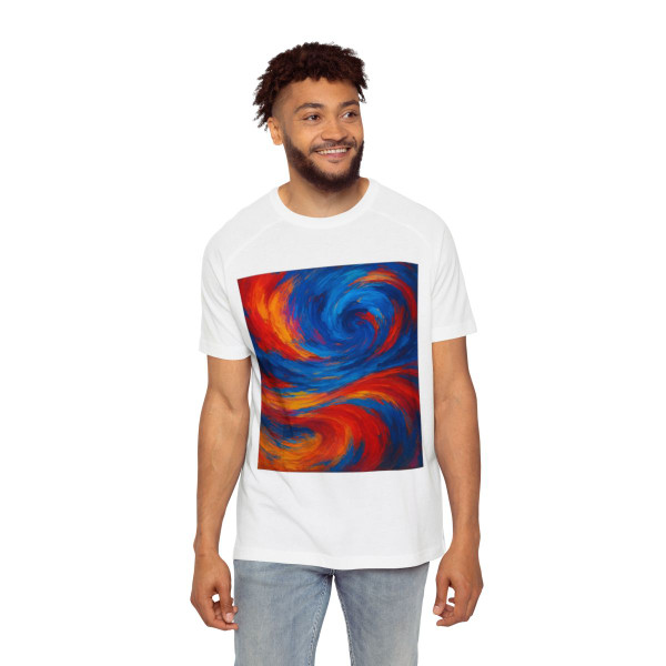 Palette of Dreams - Men's Raglan T-Shirt