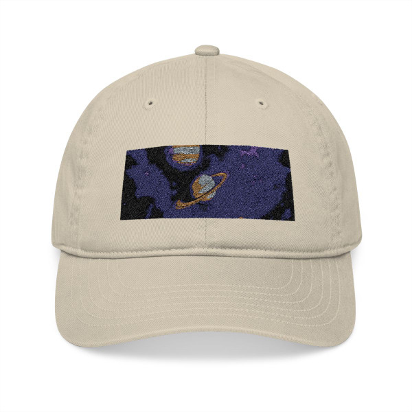 Celestial Convergence - Organic Baseball Cap (Embroidery)