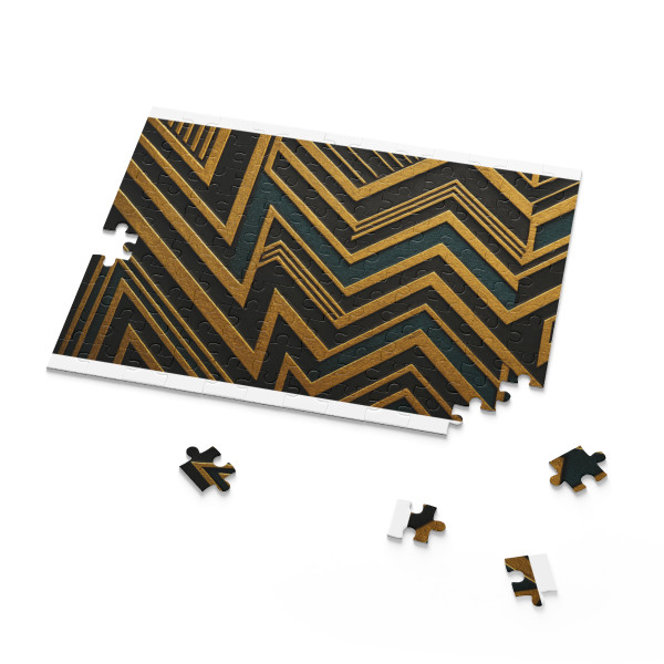Opulent Geometry - Puzzle (120, 252, 500-Piece)