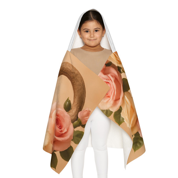 Enduring Love Blossoms - Youth Hooded Towel