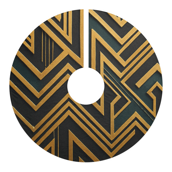 Opulent Geometry - Christmas Tree Skirts