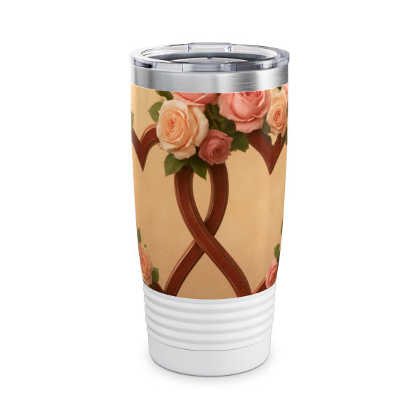 Enduring Love Blossoms - Ringneck Tumbler, 20oz