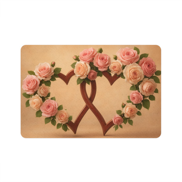 Enduring Love Blossoms - Pet Food Mat (12x18)