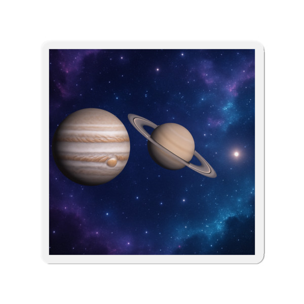 Celestial Convergence - Die-Cut Magnets