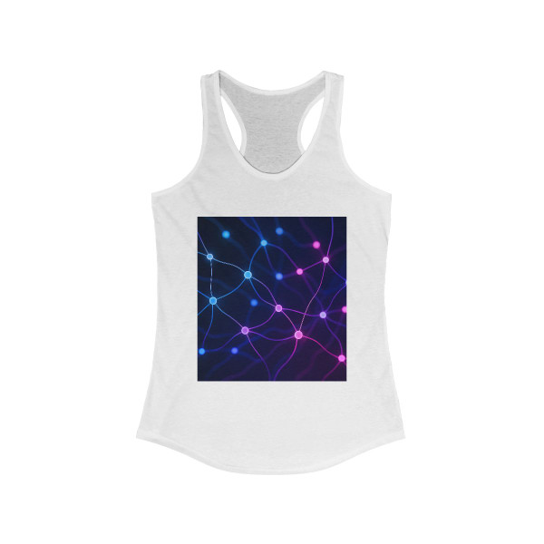 Digital Mindscape - Women's Ideal Racerback Tank
