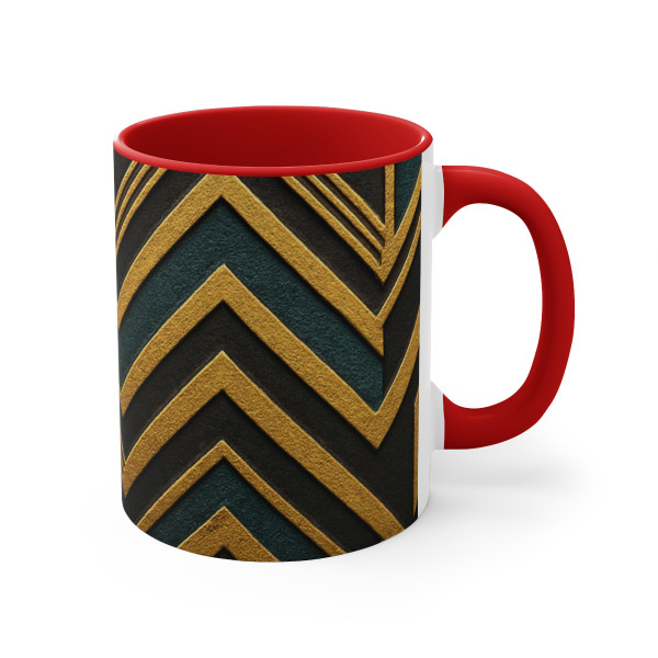 Opulent Geometry - 11oz Accent Mug