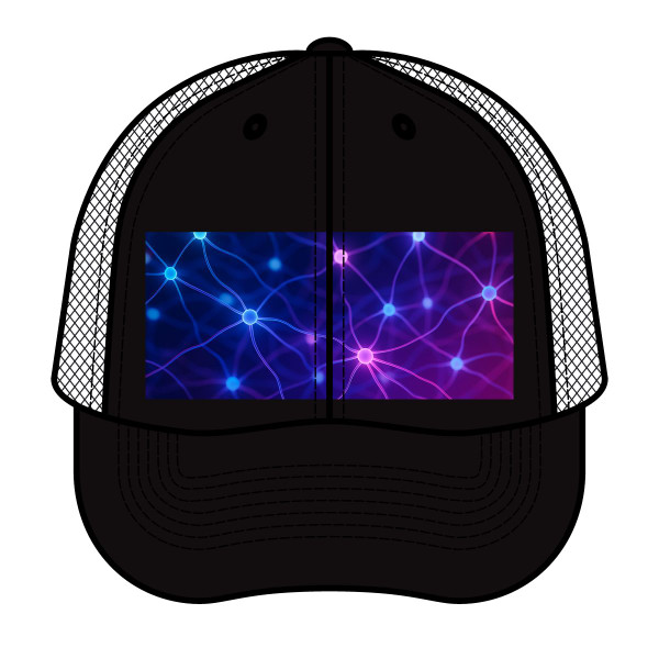 Digital Mindscape - Trucker Retro Hat