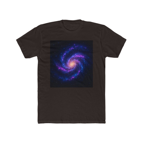Galactic Symphony - Unisex Cotton Crew Tee Galactic Symphony - Unisex Cotton Crew Tee