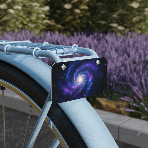Galactic Symphony - Mini License Plate