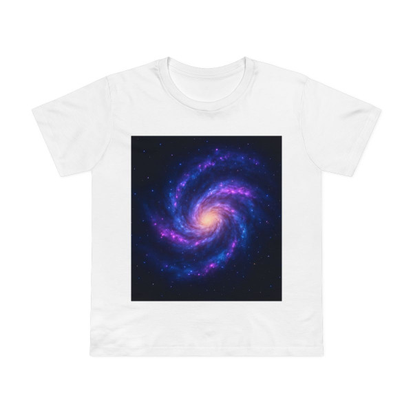 Galactic Symphony - Women’s Maple Tee 