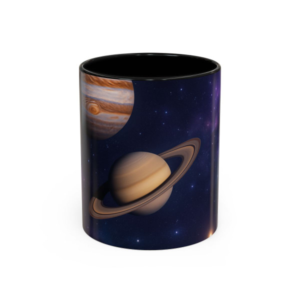 Celestial Convergence - Accent Coffee Mug (11, 15oz)