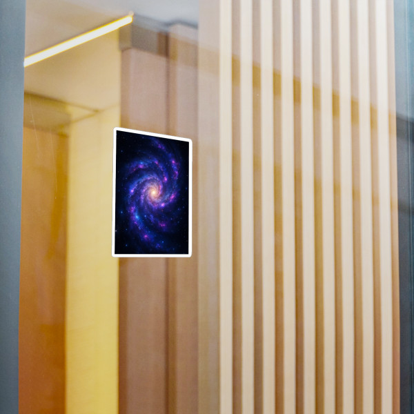 Galactic Symphony - Kiss-Cut Vinyl Decals