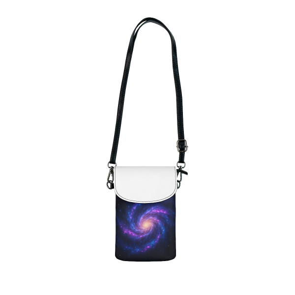 Galactic Symphony - Small Cell Phone Wallet