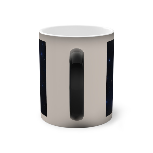 Galactic Symphony - Color-Changing Mug, 11oz
