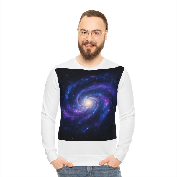 Galactic Symphony - Lightweight Sweatshirt (AOP)