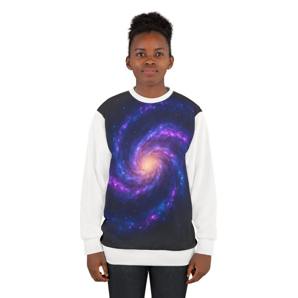 Galactic Symphony - Unisex Sweatshirt (AOP)