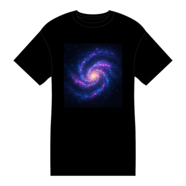 Galactic Symphony - Core Cotton Tee Galactic Symphony - Core Cotton Tee
