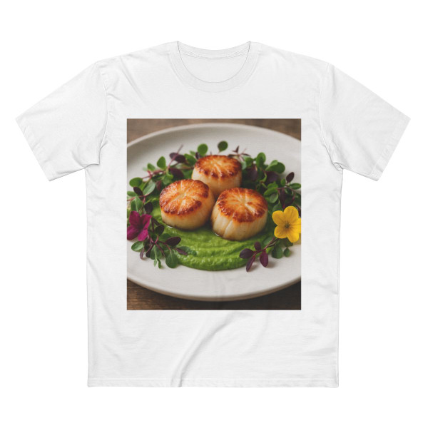 Savory Elegance - Adult Staple Tee