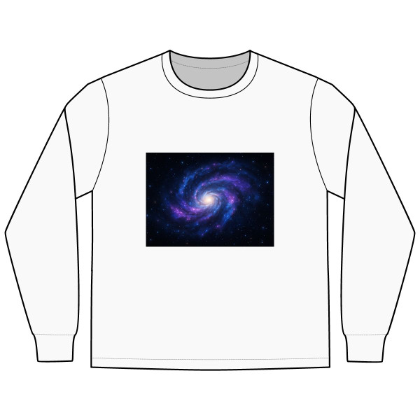 Galactic Symphony - Men's Long Sleeve Tee Galactic Symphony - Men's Long Sleeve Tee