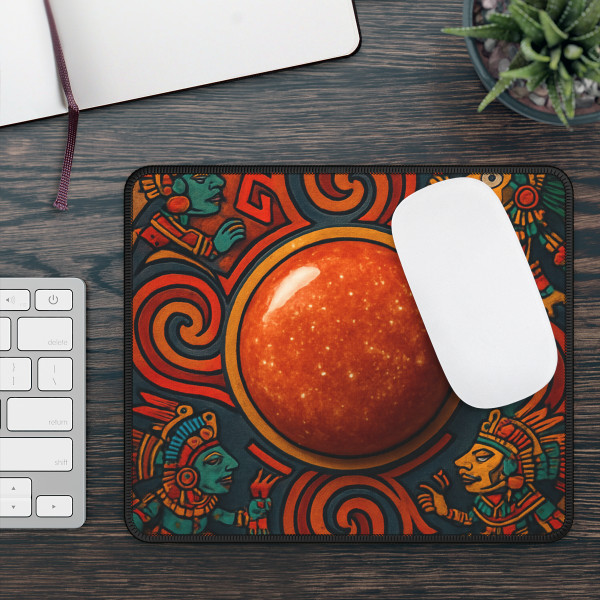 Sunstone Embrace - Gaming Mouse Pad