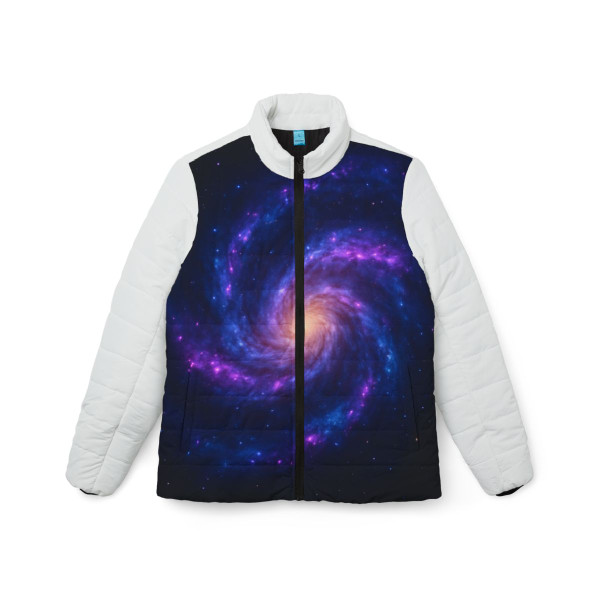 Galactic Symphony - Women’s Puffer Jacket (AOP) Galactic Symphony - Women’s Puffer Jacket (AOP)