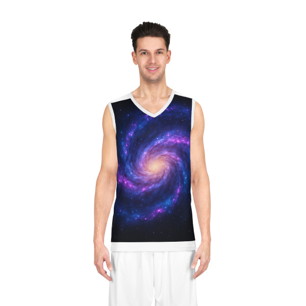 Galactic Symphony - Basketball Jersey (AOP) Galactic Symphony - Basketball Jersey (AOP)