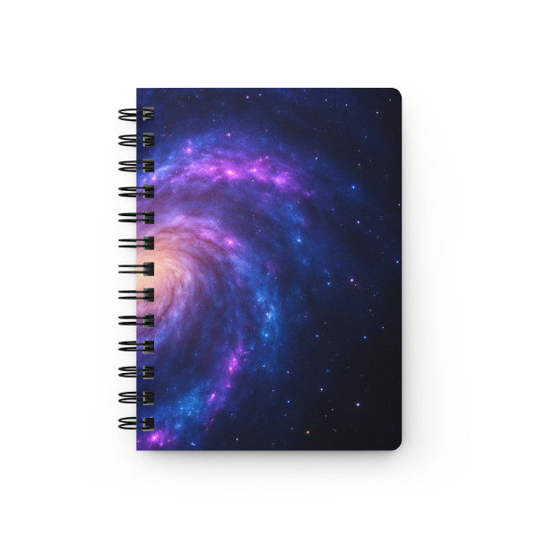 Galactic Symphony - Spiral Bound Journal