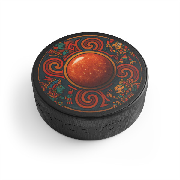 Sunstone Embrace - Hockey Puck