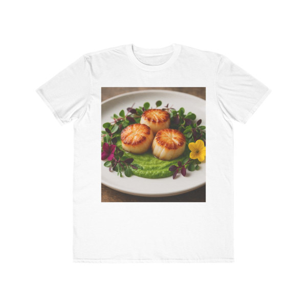 Savory Elegance - Men's Lightweight Fashion Tee