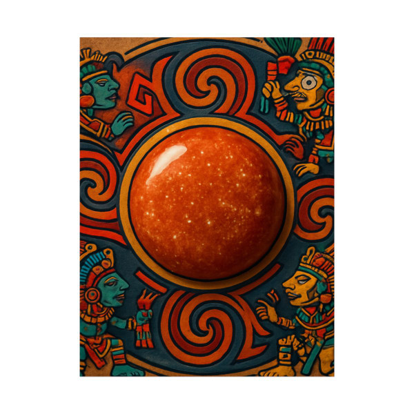 Sunstone Embrace - Rolled Posters