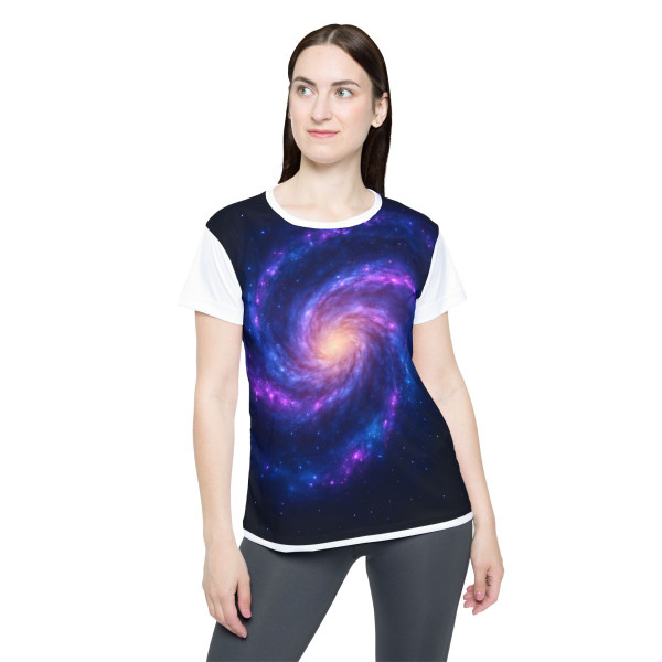 Galactic Symphony - Women's Sports Jersey (AOP) Galactic Symphony - Women's Sports Jersey (AOP)