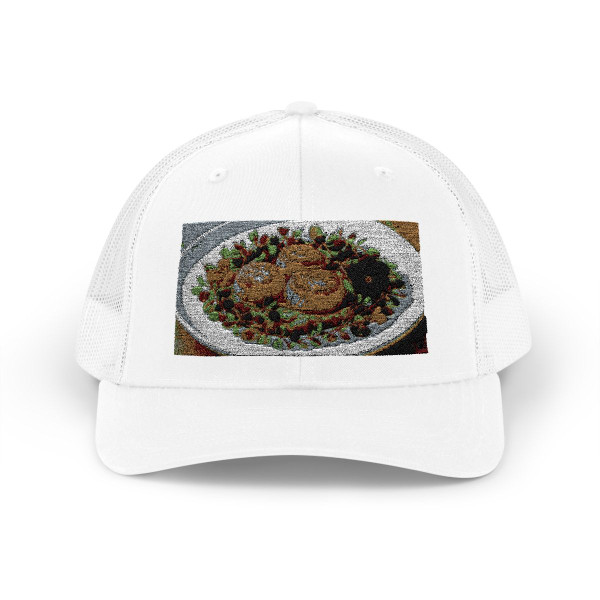 Savory Elegance - Snapback Trucker Cap