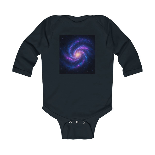 Galactic Symphony - Infant Long Sleeve Bodysuit