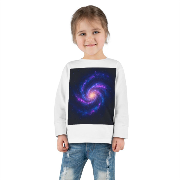 Galactic Symphony - Toddler Long Sleeve Tee Galactic Symphony - Toddler Long Sleeve Tee