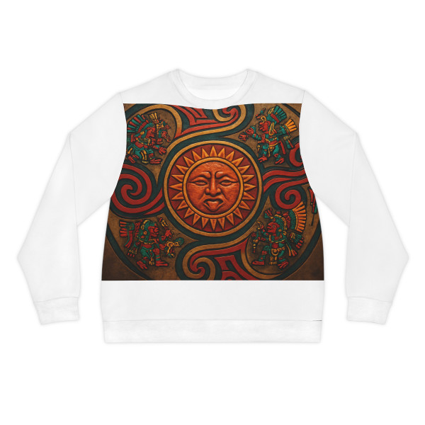 Sunstone Embrace - Lightweight Sweatshirt (AOP) Sunstone Embrace - Lightweight Sweatshirt (AOP)