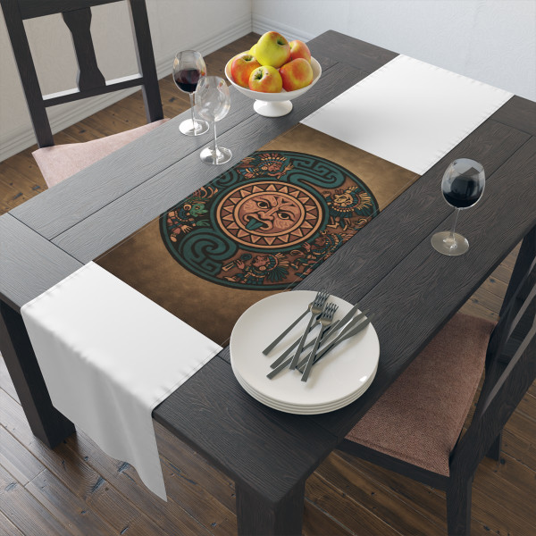 Sunstone Embrace - Table Runner (Cotton, Poly)